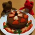 材料4つ♡簡単ザクザクチョコチーズケーキ