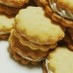 レモンクッキー♥ホワイトチョコサンド