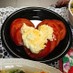 バレンタイン♡トマトのハートサラダ♡