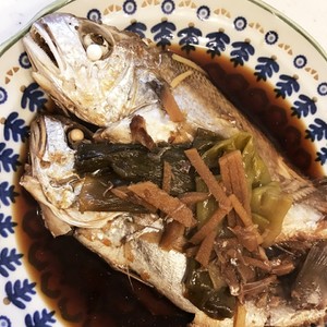 圧力鍋で小骨食す イシモチの煮付けのつくれぽ クックパッド 簡単おいしいみんなのレシピが367万品