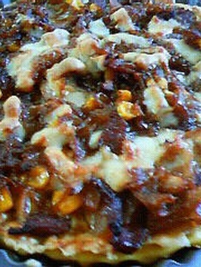 ギネスとオニオンのタルト レシピ