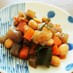 簡単★大豆+人参+蒟蒻+昆布の煮豆♪