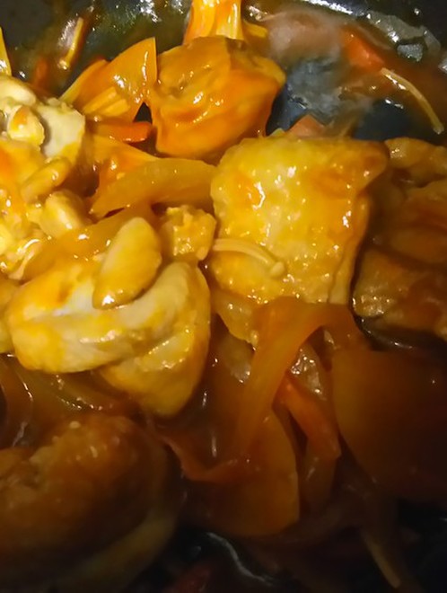 鶏もも肉とにんじんのケチャップ煮 レシピ 作り方 By おいしっぽ クックパッド 簡単おいしいみんなのレシピが376万品