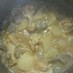 圧力鍋で鶏手羽元とコンニャクの味噌煮込み