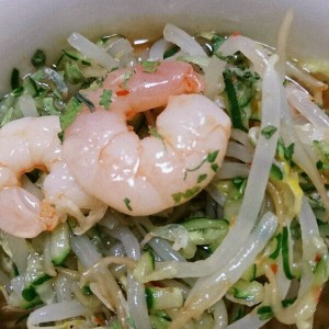 海老ともやしのタイ風サラダ レシピ 作り方 By うなぎイヌ クックパッド 簡単おいしいみんなのレシピが360万品