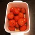 赤の常備菜★ミニトマトのポン酢マリネ