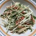 簡単☆カニカマと水菜のマヨぽんサラダ