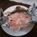 簡単！鶏ササミのマヨネーズホイル焼き