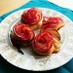 【おうちcafe】薔薇のアップルパイ