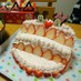 ひな祭り☆ひな壇イチゴショートケーキ☆