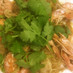 本格簡単タイ料理♬ 海老と春雨の蒸し煮