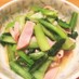 めんつゆで簡単♥️小松菜と油揚げのお浸し
