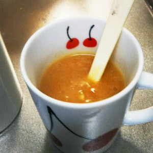 あったか きな粉くず湯 離乳食にも レシピ 作り方 By うちゃ クックパッド 簡単おいしいみんなのレシピが352万品