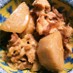 里芋と豚バラ肉の煮物