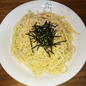 真鱈の子で作る たらこスパゲッティー レシピ 作り方 By ママのかなこさん クックパッド 簡単おいしいみんなのレシピが364万品