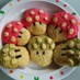 マリオのキノコのアイスボックスクッキー☆