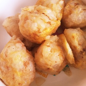 離乳食 手につかない 手づかみおにぎり レシピ 作り方 By めんどくさがり子 クックパッド 簡単おいしいみんなのレシピが354万品