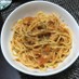 モッツァレラチーズのトマトスパゲッティー