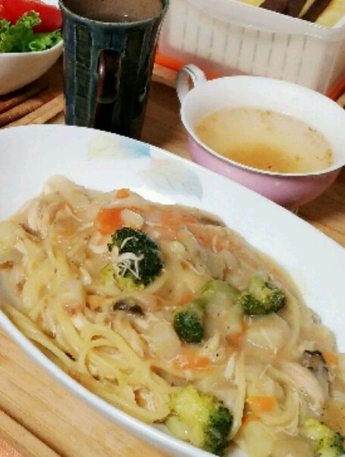 レンジで簡単パスタ キャンベル缶詰使用 レシピ 作り方 By 元料理講師のれあっぴ クックパッド 簡単おいしいみんなのレシピが375万品