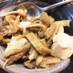 豆腐と舞茸のサッと煮