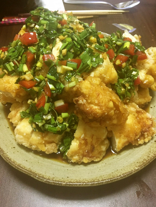チューボーですよ 油淋鶏 レシピ 作り方 By 新チューボーですよ クックパッド 簡単おいしいみんなのレシピが374万品