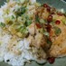 タイ風チキンライス炊飯器でカオマンガイ