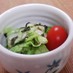 レタスのゴマ海苔サラダ☆食べてびっくり！