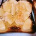 アップルパイ風　簡単りんごトースト