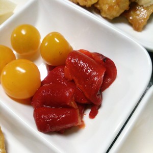 パプリカの丸ごとオーブン焼き レシピ 作り方 By 旬野菜キッチン クックパッド