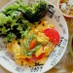 台湾家庭料理☆トマトと卵の炒め