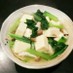 簡単、高野豆腐の柚子胡椒煮