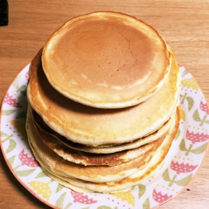 簡単 パッケージみたいなホットケーキ レシピ 作り方 By みそちゃい クックパッド 簡単おいしいみんなのレシピが371万品