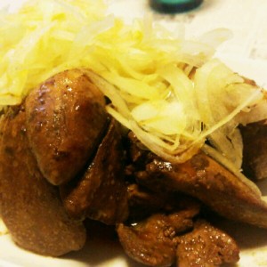 鶏レバーでおうち居酒屋 レバテキ風 レシピ 作り方 By ｍａｒｉｏ1181 クックパッド 簡単おいしいみんなのレシピが360万品