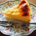 豆腐でヘルシー☆ベイクドチーズケーキ