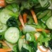 【給食レシピ】野菜たっぷりサラダ