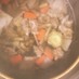 焼肉屋さん気分♡牛バラと野菜の旨味スープ