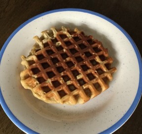 グルテンフリーそば粉ワッフルのレシピ