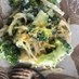 ブロッコリーの茎のパスタ❤️マクロビご飯