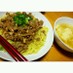 麻婆豆腐の素で簡単✿ジャージャー麺風✿