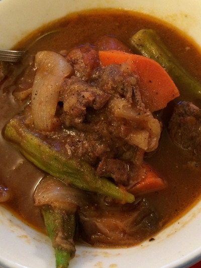 チュニジア風ラムシチューのレシピ