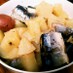 秋刀魚と大根の梅煮。【圧力鍋】