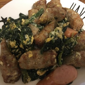 コストコ ソーセージリンクスと卵の炒め物 レシピ 作り方 By わあち クックパッド 簡単おいしいみんなのレシピが356万品