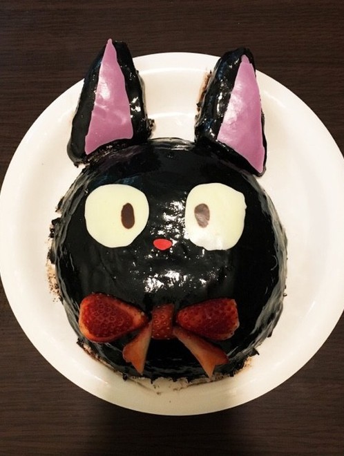 ジジ 誕生日ケーキ 魔女の宅急便 ジブリ レシピ 作り方 By Nonちゃん クックパッド 簡単おいしいみんなのレシピが376万品