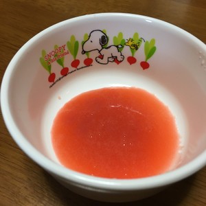 離乳食初期 いちご レシピ 作り方 By Kika クックパッド 簡単おいしいみんなのレシピが366万品