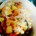コンソメしみしみ野菜スープ