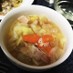ベーコン野菜スープ