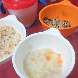 キャベツとツナのミルク煮 離乳食中期 レシピ 作り方 By にゃん クックパッド 簡単おいしいみんなのレシピが360万品