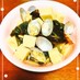 高野豆腐&あさりの煮物