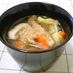野菜と春雨☆中華スープ
