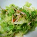 きゅうりとレタスの中華風サラダ